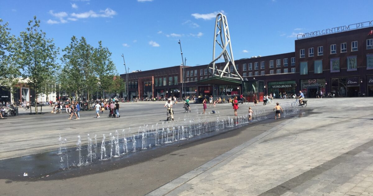 H.J. van Heekplein n Enschede Uit