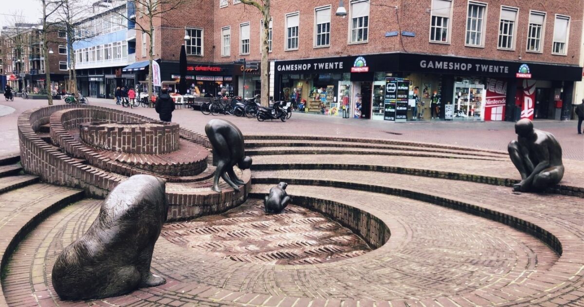 Ei van Ko in Enschede | Stadt Enschede