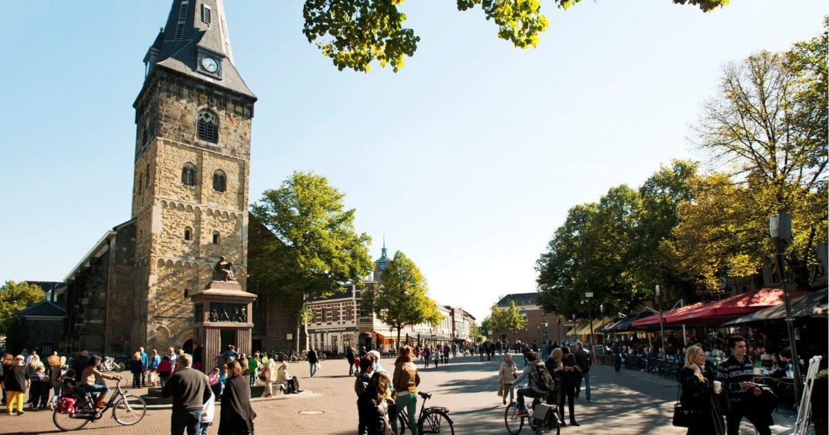 Oude Markt in Enschede | Uit in Enschede