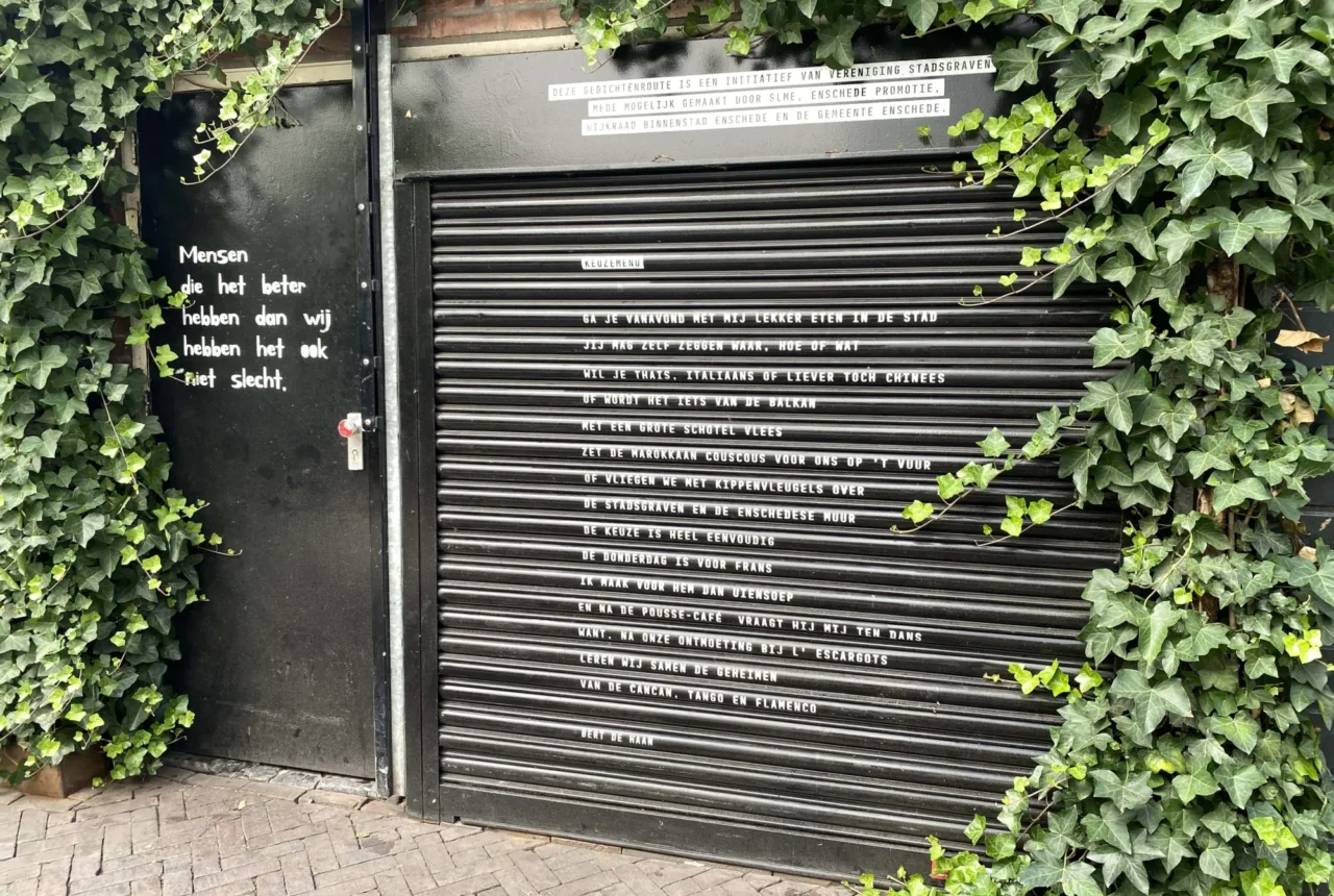  - Uit in Enschede