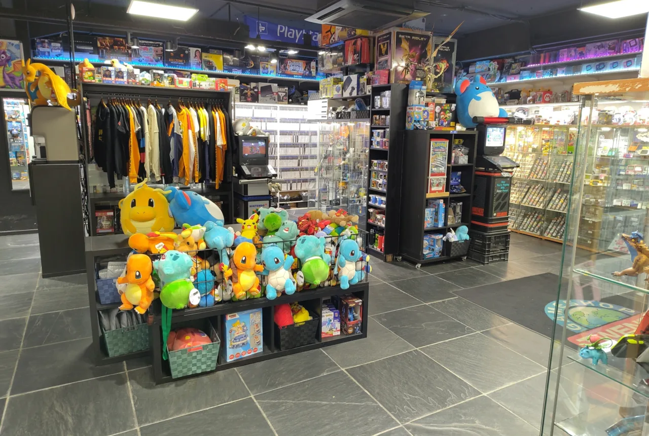 Gameshop Twente Untergeschoss - Uit in Enschede