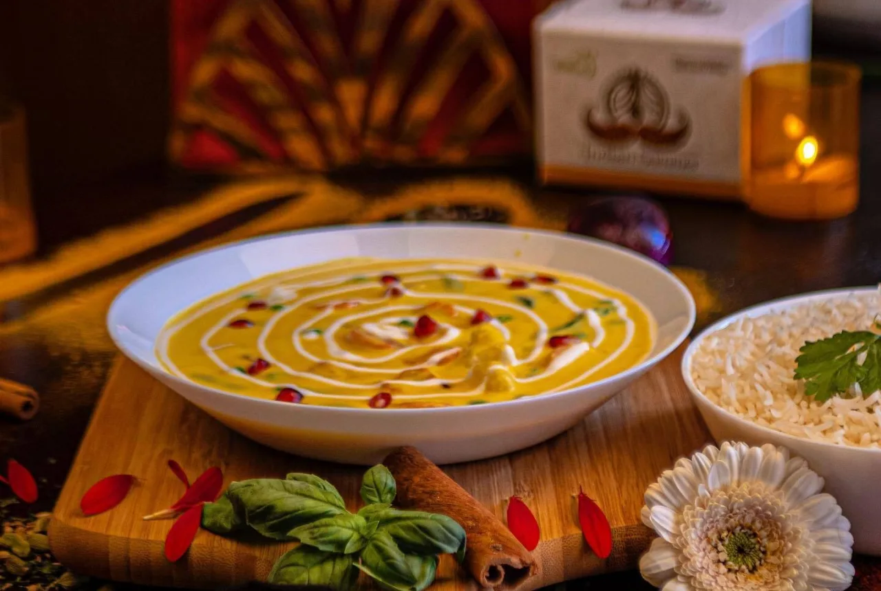 Indisches Essen bei Indian Summer in Enschede - Uit in Enschede