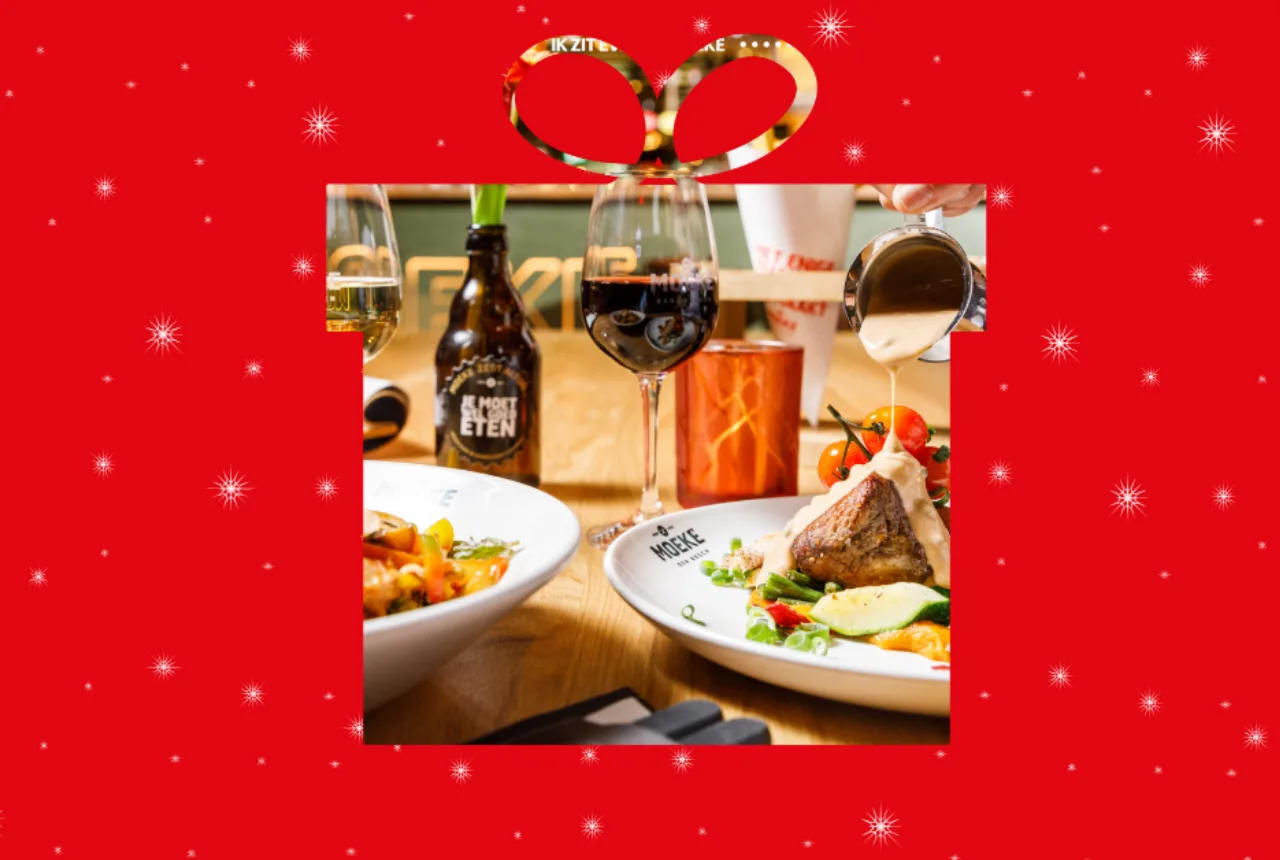 Moeke - Uit in Enschede