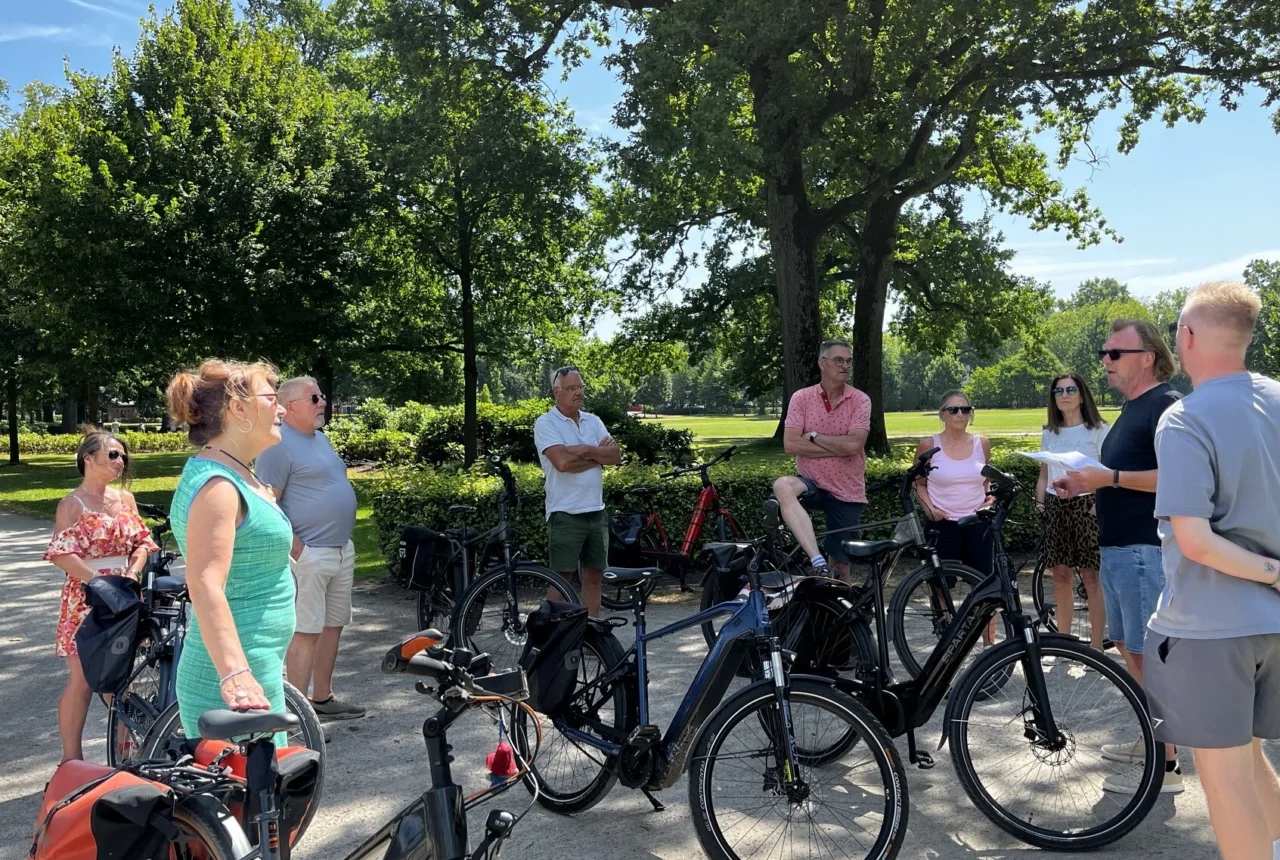 Baja Bikes Tour Enschede 2 - Uit in Enschede