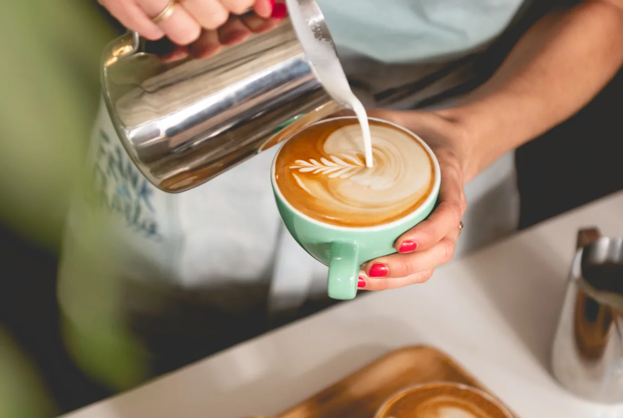 Kaffee von Frank & Charlie in Enschede - Uit in Enschede