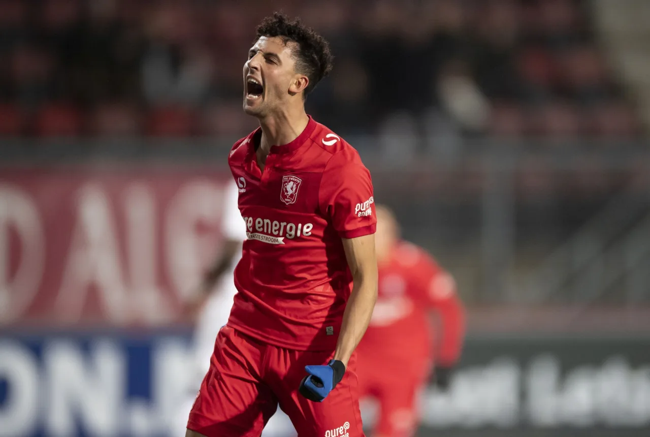 FC Twente tegen PSV Grolsch Stadion Enschede - Uit in Enschede