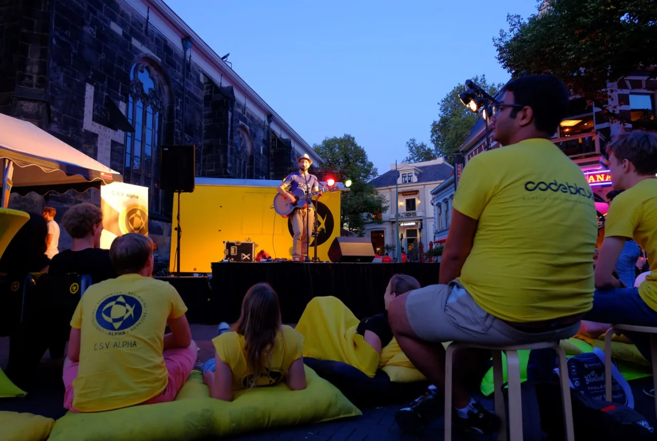 Studentenvereniging CSV Alpha in Enschede - Uit in Enschede