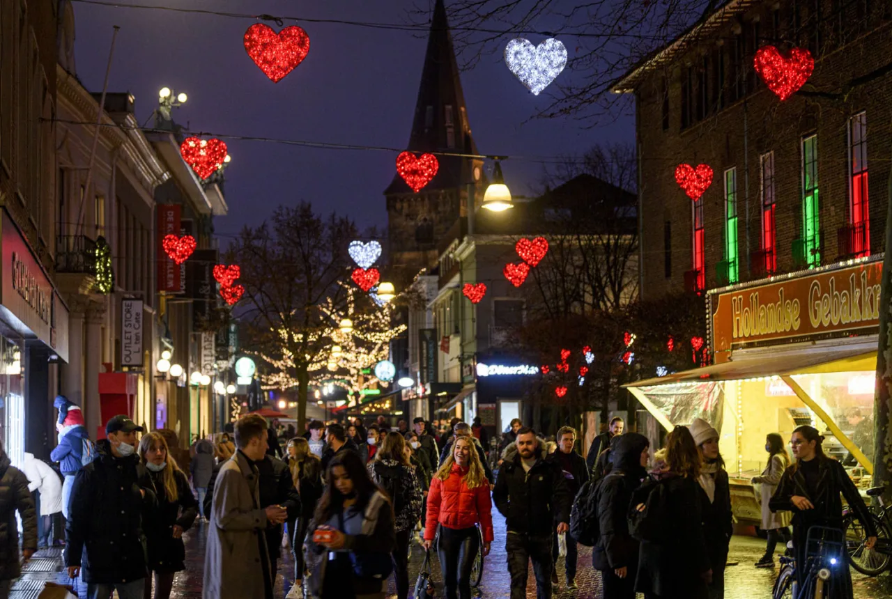 Shoppen zur Weihnachtszeit in Enschede - Uit in Enschede