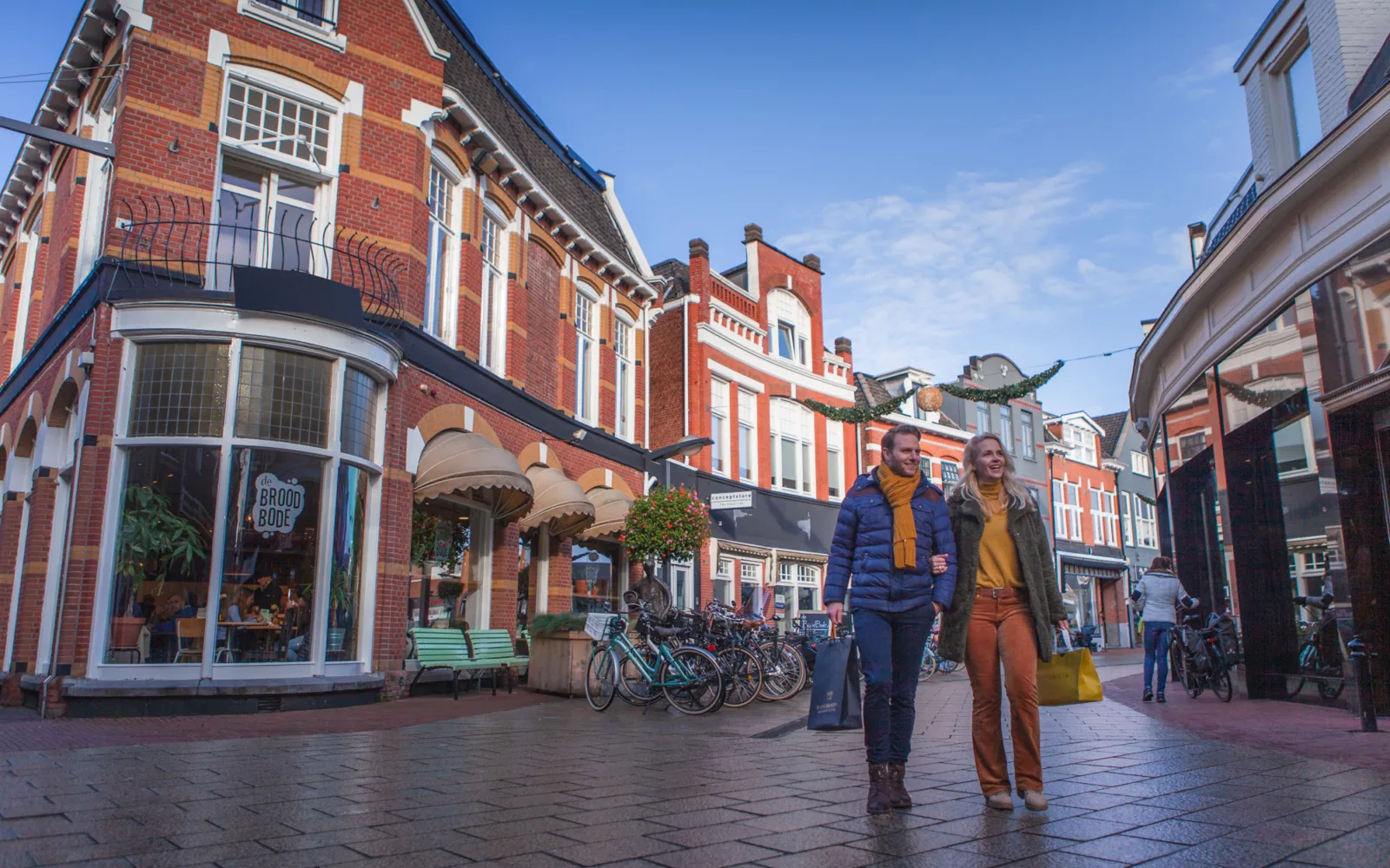 Winterlich einkaufen in Enschede - Uit in Enschede