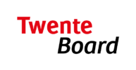 Logo Twente Board CMYK rood zwart - Uit in Enschede