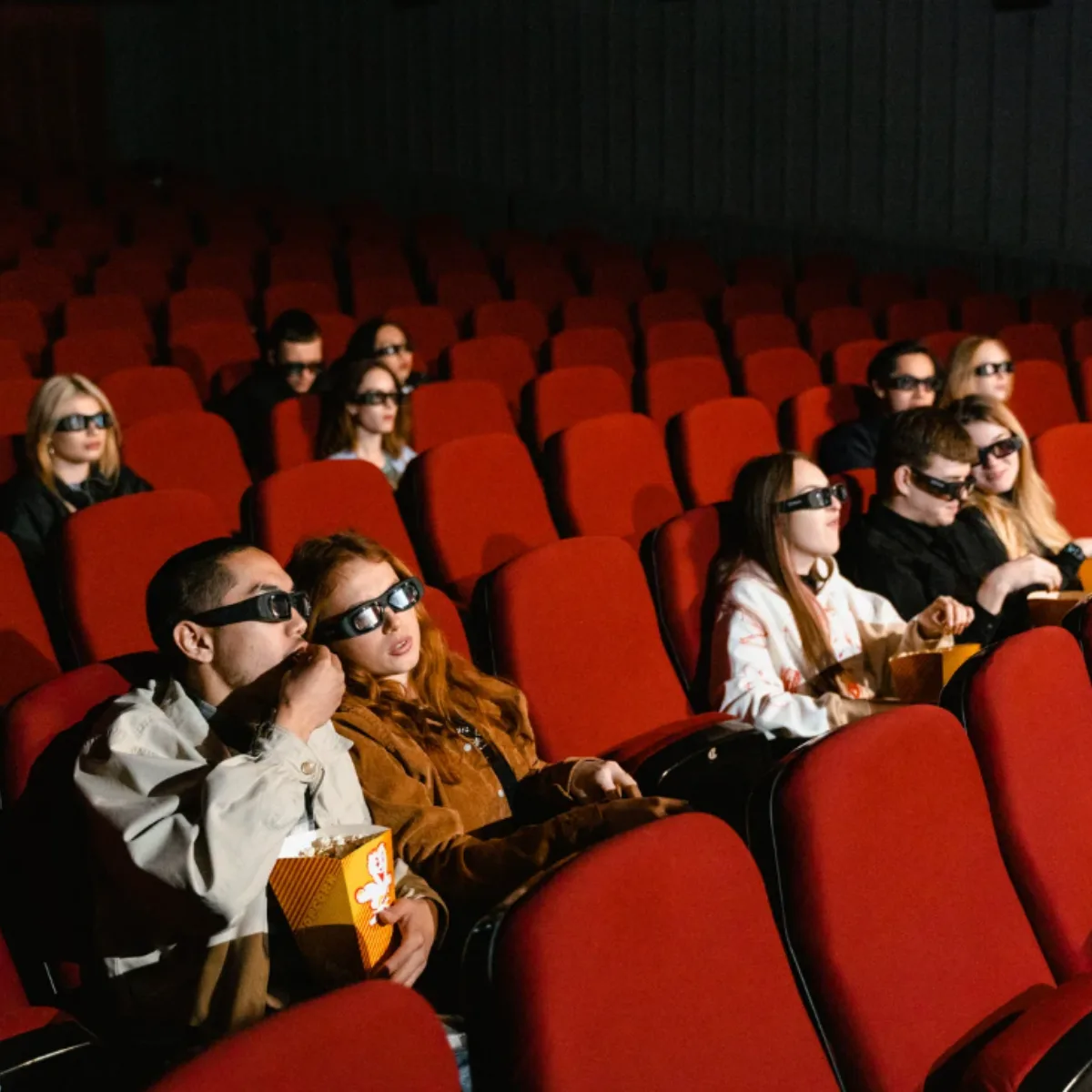 Movie night @Vrijhof