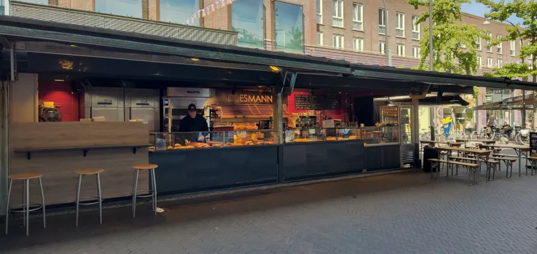 Bakkerij Duesmann dagmarkt 1 - Uit in Enschede