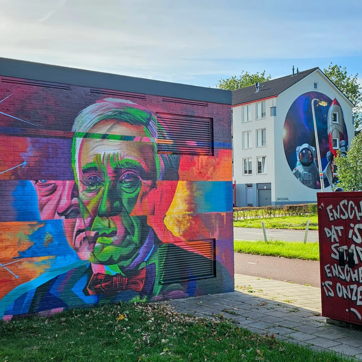  - Uit in Enschede