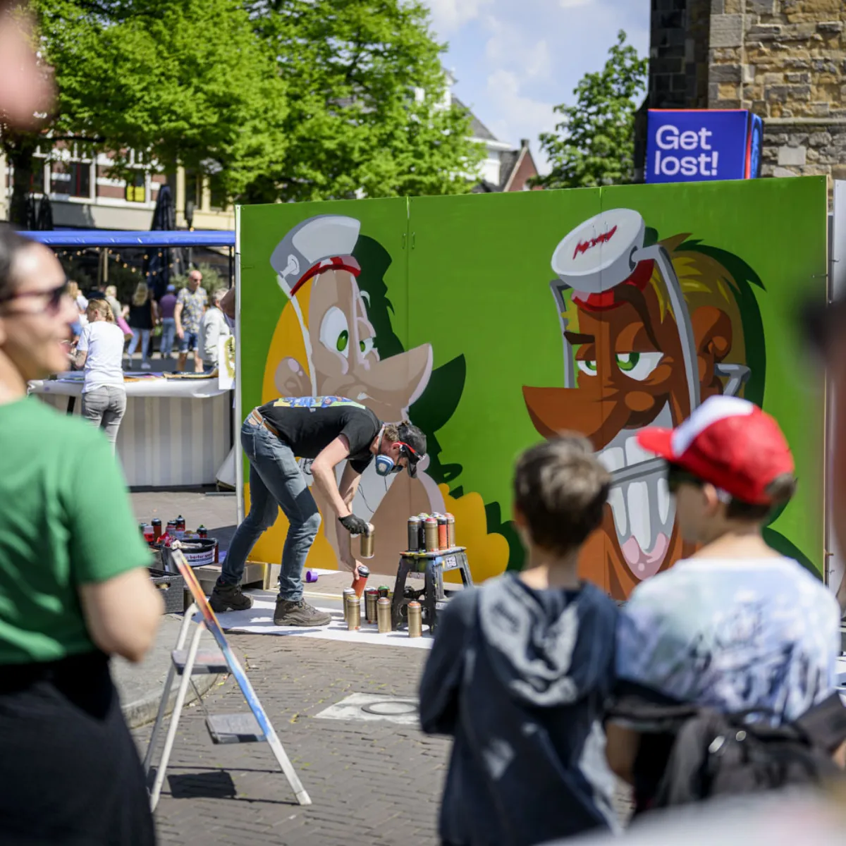 EVM 20230513 Street Art Festival Enschede 2023 LR 096 - Uit in Enschede