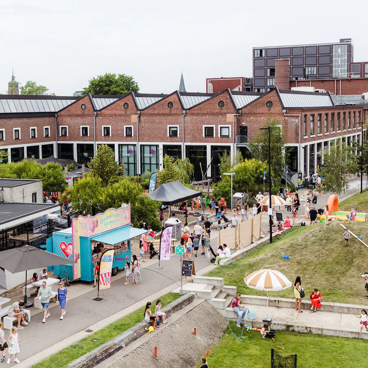 Performance Factory Enschede Maak het Mee dag - Uit in Enschede