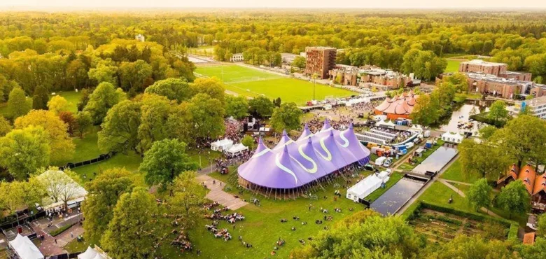 Hardfest festival evenement op de campus van Enschede - Uit in Enschede