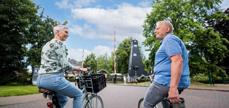 Zouttoren Boekelo fietsen Enschede - Uit in Enschede