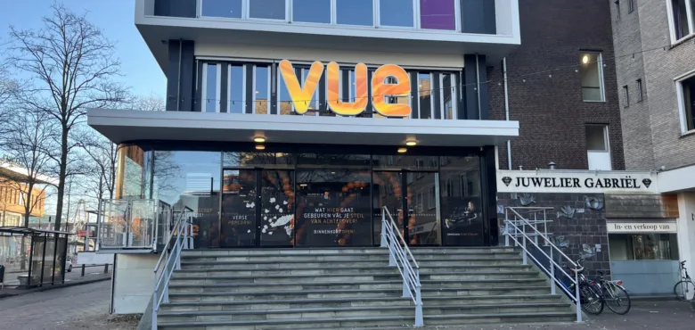 Vue Cinema in Enschede from the outside - Uit in Enschede